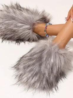 Winter Fur Slippers