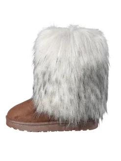 Y2K Fur Platform Mid-Calf Winter Boots