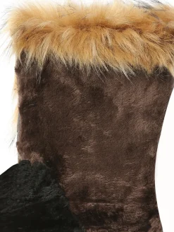 Y2K Fur Platform Mid-Calf Winter Boots
